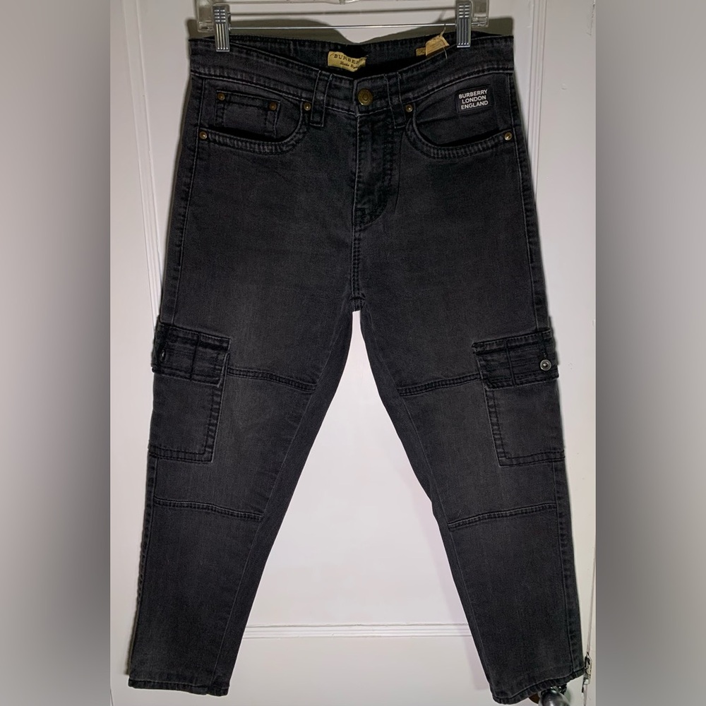 Burberry cargo jeans